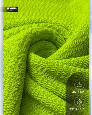 270gsm Wrinkle Resistant Recycled Polyester Fabric for Knit Circular Applications
