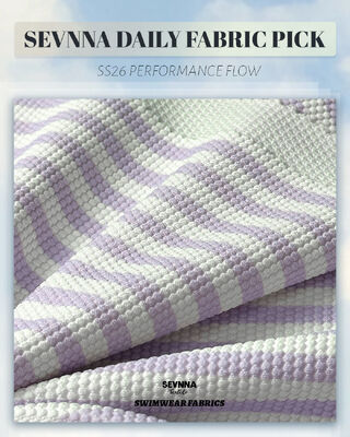 250gsm 91%Recycle Nylon + 9%Spandex Recycled Swimwear Fabric for Beach, Pool
