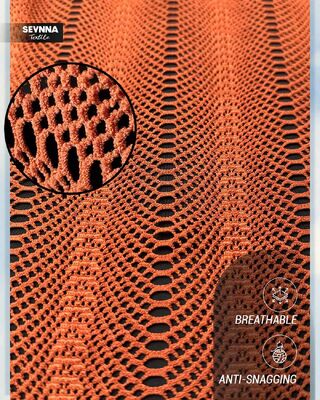 150gsm Recycled Nylon Fabric with Circular Knitting and 140cm Width for Sustainable Apparel
