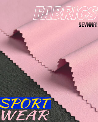 Running Fabrics optimized for flexibility breathability and sweat evaporation supporting the production of athletic wear