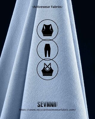 Lightweight Stretch Lycra Fabrics providing superior comfort and flexibility suitable for swimwear gym wear and fashion garments