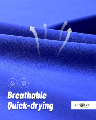 220GSM 77% Repreve Nylon Elastane Fabric for Swimwear & Activewear
