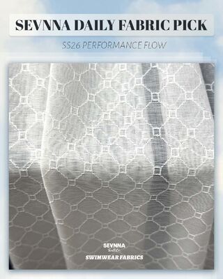 Recycled Nylon Fabric with 72% Recycled Nylon SD + 28% Spandex in Circular Knitting Construction and Customizable Color