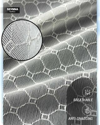 Recycled Nylon Fabric with 72% Recycled Nylon SD + 28% Spandex in Circular Knitting Construction and Customizable Color