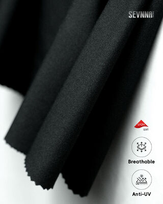 230GSM UPF 50+ Moisture-Wicking NILIT Nylon 6.6 Lycra Fabric for Activewear SP7467