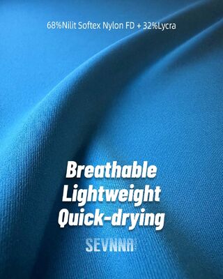 Soft Stretch lycra cloth made using 68 percent Nilit Softex Nylon FD plus 32 percent Lycra designed for durable and comfortable fabric