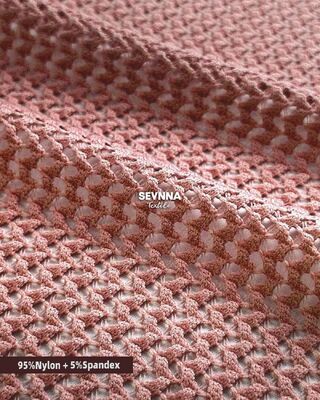 Stripe Construction Quick-Drying Lightweight Recycled Nylon Fabric for Sustainable Textile Solutions