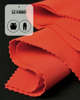 370gsm Soft Comfortable Nylon Spandex Fabric with 130cm Width for Athletic Wear and Swimwear