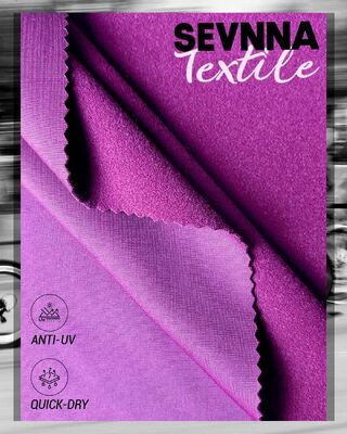 Anti-odor Technology 4-way Stretch 300Gsm Running Fabrics for Athletic Performance