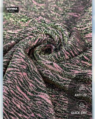 Repreve Recycled Xlance Sustainable Nylon Blend Fabric with 80% Recycled Nylon and Quick-Drying Properties