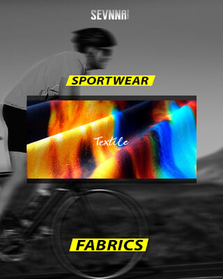 260gsm Color Fastness 2-5 Grade Polyester Spandex Fabric with Customized Length for Activewear and Swimwear