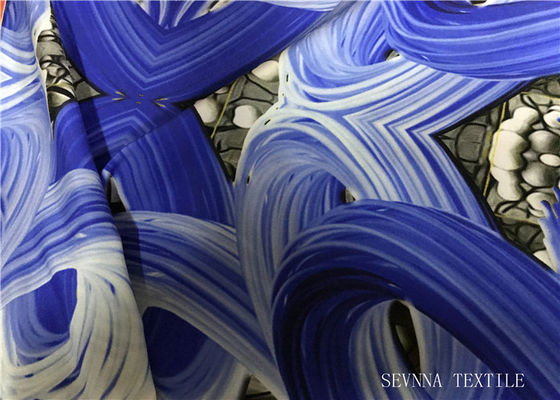 250gsm 82%Polyester + 18%Elastane Double Knit Fabric for Interlock Double Face