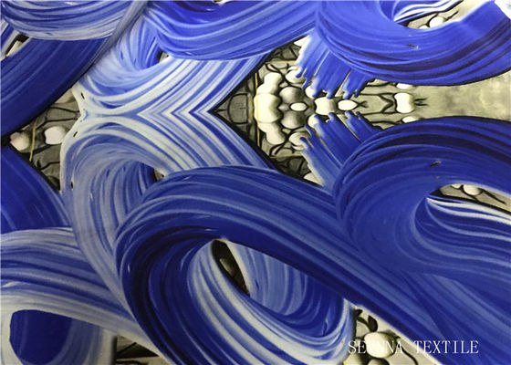 250gsm 82%Polyester + 18%Elastane Double Knit Fabric for Interlock Double Face