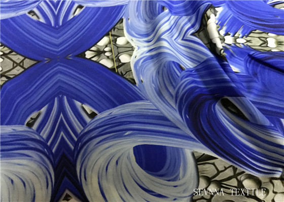 250gsm 82%Polyester + 18%Elastane Double Knit Fabric for Interlock Double Face