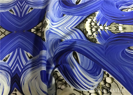 250gsm 82%Polyester + 18%Elastane Double Knit Fabric for Interlock Double Face