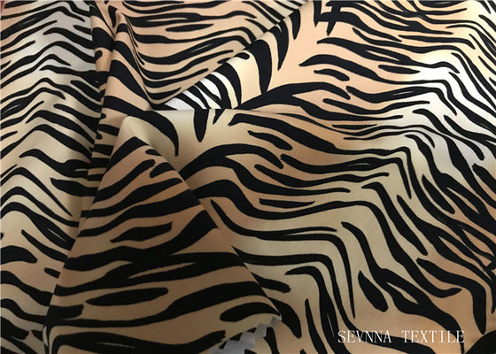 210gsm 93%Polyester + 7%Elastane Yoga Wear Fabric for 2 WAY STRETCH