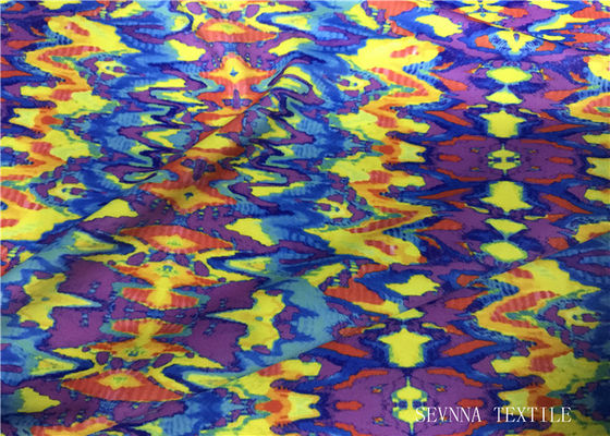 210gsm 79%Polyester + 21%Elastane Yoga Wear Fabric for 2 WAY STRETCH