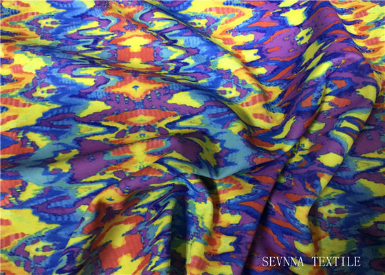 210gsm 79%Polyester + 21%Elastane Yoga Wear Fabric for 2 WAY STRETCH
