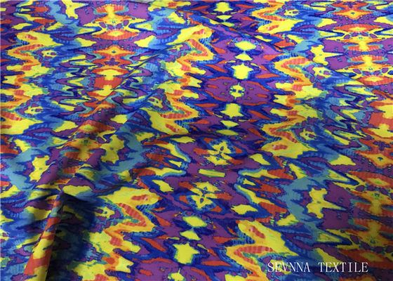 210gsm 79%Polyester + 21%Elastane Yoga Wear Fabric for 2 WAY STRETCH