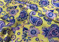 Spandex Elastane Sport Bra Fabric Paisley Printed Super Smoothly Hand Feel Warp Knit Colors