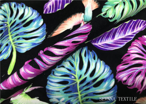 220gsm 72%Polyamide + 28%Elastane Activewear Knit Fabric for two way stretch