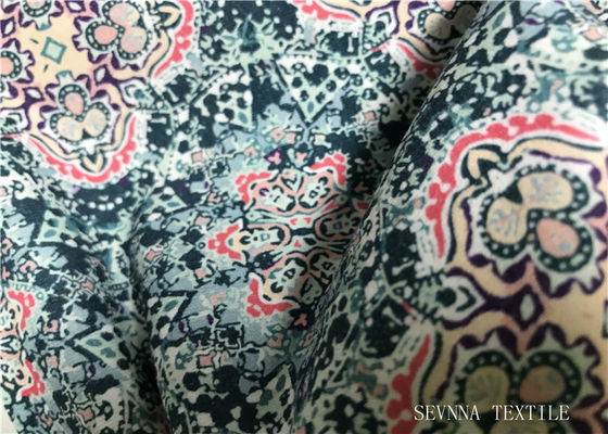 210gsm 92%Repreve Nylon + 8%Spandex Eco Friendly Swimwear Fabric for 2 WAY STRETCH