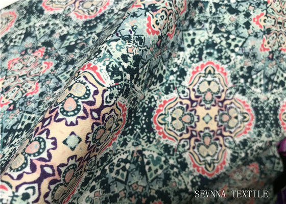 210gsm 92%Repreve Nylon + 8%Spandex Eco Friendly Swimwear Fabric for 2 WAY STRETCH