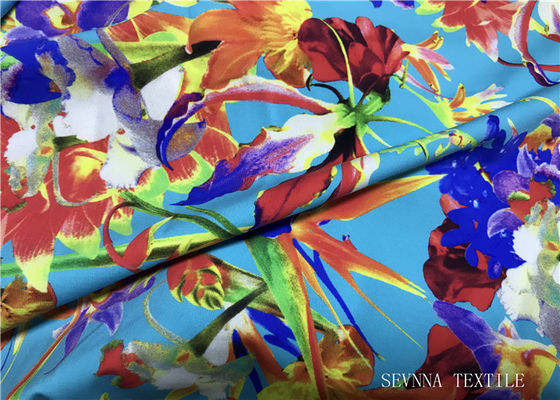 180gsm 83%Repreve Nylon + 17%Spandex Eco Friendly Swimwear Fabric for 4 WAY STRETCH
