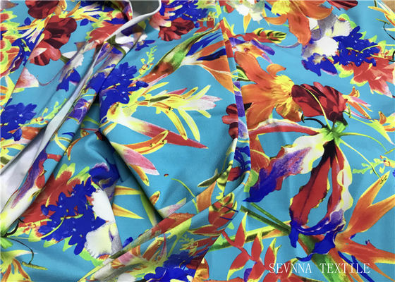 180gsm 83%Repreve Nylon + 17%Spandex Eco Friendly Swimwear Fabric for 4 WAY STRETCH