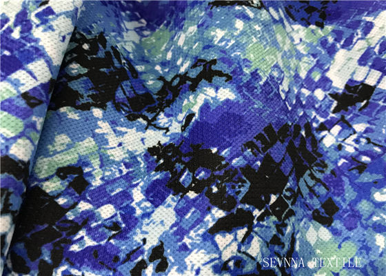 350gsm 91%Polyester + 9%Elastane Double Knit Fabric for Interlock Double Face