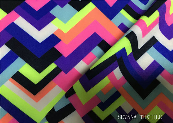 160gsm 95%Polyester + 5%Elastane Yoga Wear Fabric for 2 WAY STRETCH