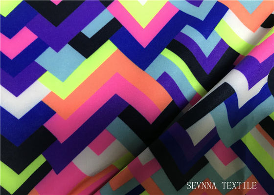 160gsm 95%Polyester + 5%Elastane Yoga Wear Fabric for 2 WAY STRETCH