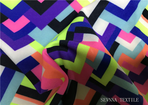 160gsm 95%Polyester + 5%Elastane Yoga Wear Fabric for 2 WAY STRETCH