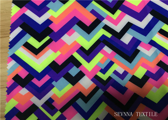 160gsm 95%Polyester + 5%Elastane Yoga Wear Fabric for 2 WAY STRETCH