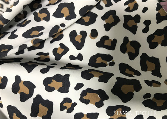 200gsm 87%Nylon + 13%Spandex Double Knit Fabric for Interlock Double Face