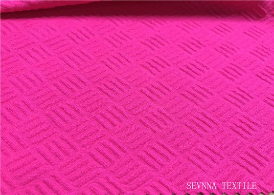 240gsm 86%Polyamide + 14%Elastane Activewear Knit Fabric for TWO WAY STRETCH