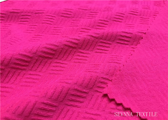 240gsm 86%Polyamide + 14%Elastane Activewear Knit Fabric for TWO WAY STRETCH