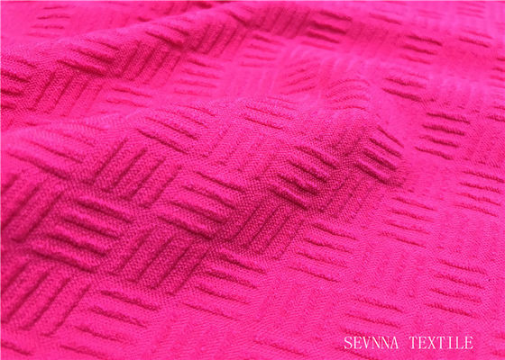 240gsm 86%Polyamide + 14%Elastane Activewear Knit Fabric for TWO WAY STRETCH