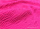 Brushed Activewear Knit Fabric Excellent Coverage Hydrophilic Intensive