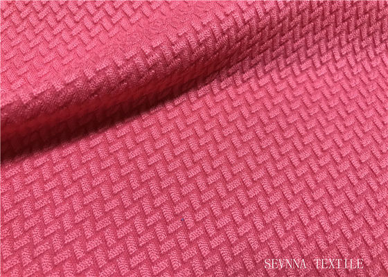 280gsm 87%Polyamide + 13%Elastane Activewear Knit Fabric for TWO WAY STRETCH