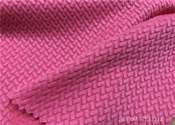 280gsm 87%Polyamide + 13%Elastane Activewear Knit Fabric for TWO WAY STRETCH