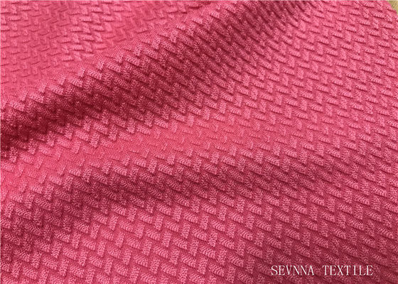 280gsm 87%Polyamide + 13%Elastane Activewear Knit Fabric for TWO WAY STRETCH