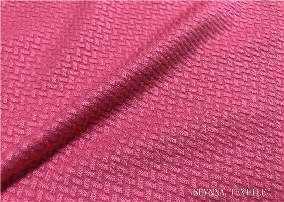 280gsm 87%Polyamide + 13%Elastane Activewear Knit Fabric for TWO WAY STRETCH