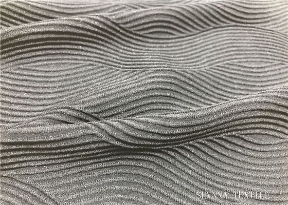 300gsm 85%Polyamide + 15%Elastane Activewear Knit Fabric for TWO WAY STRETCH