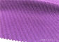 Anti Bacteria Yoga Wear Fabric Muscular Compression With Circular Knit