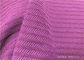 Anti Bacteria Yoga Wear Fabric Muscular Compression With Circular Knit