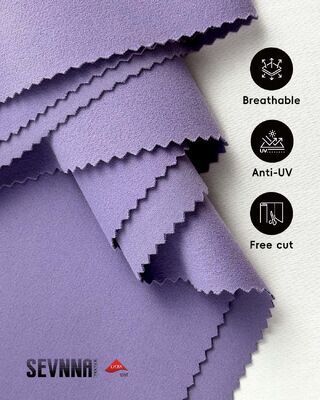 Embossed Print Recycled Lycra Fabric Breathable Material Designed for Eco Conscious Activewear Yoga and Fitness Garments