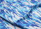 Sublimation Heat Transfer Polyester Spandex Fabric Geometric Pattern Design
