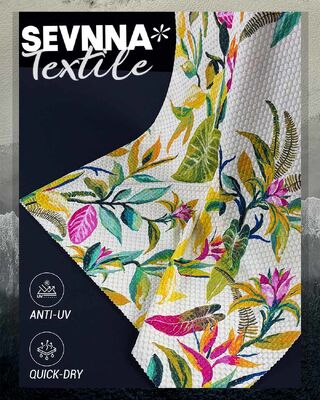 Solid Pattern Recycled Swimwear Fabric Offering Regular Fit Suitable for Sustainable Swimwear Manufacturing Projects