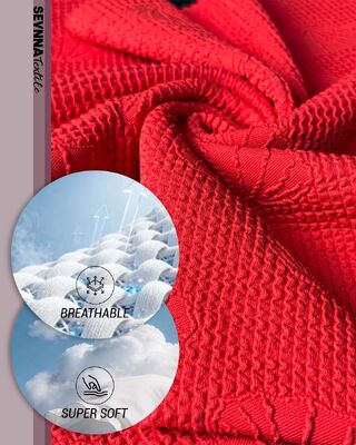 Women Breathable Recycled Swimwear Fabric Sustainable Fabric Perfect for Designing Comfortable and Eco Friendly Swimwear